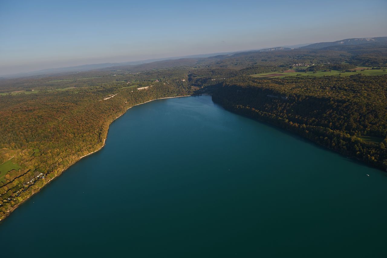 Paysage Lacs Lac de Chalains BI-0359
